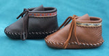 Trimmed Baby Booties American-Made by Footskin 100B / 150B