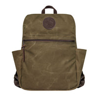 NEW Waxed & Camo Standard Backpack / Bookbag SKU: B-156 Made in USA