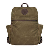 NEW Waxed & Camo Standard Backpack / Bookbag SKU: B-156 Made in USA