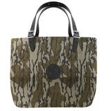 New: Zippered Market Tote Camo or Waxed Made in USA