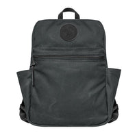 NEW Waxed & Camo Standard Backpack / Bookbag SKU: B-156 Made in USA