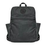 NEW Waxed & Camo Standard Backpack / Bookbag SKU: B-156 Made in USA