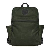 NEW Waxed & Camo Standard Backpack / Bookbag SKU: B-156 Made in USA