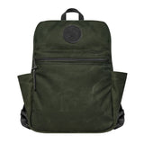 NEW Waxed & Camo Standard Backpack / Bookbag SKU: B-156 Made in USA