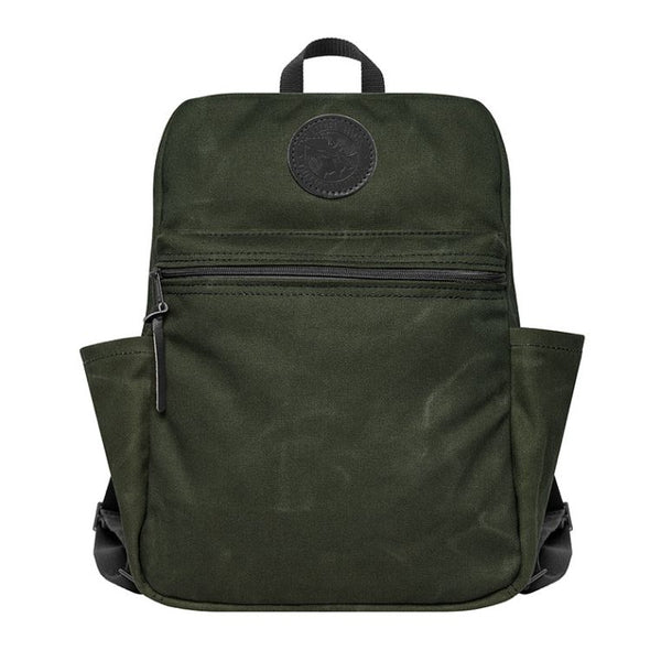 NEW Waxed & Camo Standard Backpack / Bookbag SKU: B-156 Made in USA