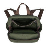 NEW Waxed & Camo Standard Backpack / Bookbag SKU: B-156 Made in USA