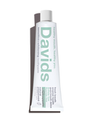 Davids sensitive+whitening nano-hydroxyapatite premium toothpaste / peppermint / 4 oz