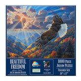 Beautiful Freedom 1000 pc Puzzle 0808 Made in USA