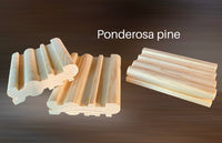 Ponderosa Pine Wood Soap Saver Tray made in USA