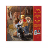 New: 5477 New Arrival 500 pc Puzzle Made in USA