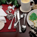 Holidays Silverware 20 Piece Set Made in USA