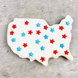 USA Map Cookie Cutter Made in USA