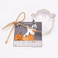 New: Set of 3 Halloween Themed Cookie Cutters by Ann Clark Made in USA
