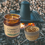 2-Pack of Cowboy Coffee | USA MADE |  100% Soy Wax Candles: 4 oz.