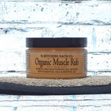 Organic Muscle Rub 4oz Made in USA