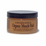 Organic Muscle Rub 4oz Made in USA