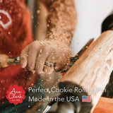 New Perfect Cookie Rolling Pin 5/16" for Thicker Cookies by Ann Clark