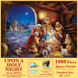 New On A Holy Night 1000 PC Puzzle: 1236 Made in USA