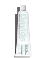 Davids kids + adults nano-hydroxyapatite premium toothpaste  /  mild mint / 4 oz Made in USA