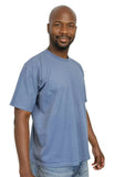 2-Pack of Unisex Garment Dyed Short Sleeve Heavy Tee (Sizes Thru 3XL) Made in USA