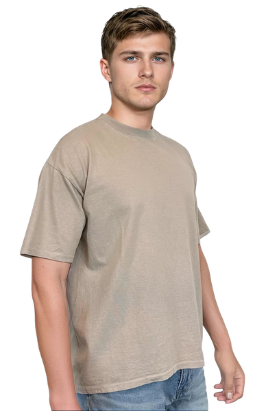 New: 2-Pack of Soft Hand Dyed Heavy T-Shirts Made in USA 19551GD