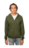 Sale/New Organic Fleece Zip Hoody by Royal Apparel 21051ORG