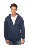 Sale/New Organic Fleece Zip Hoody by Royal Apparel 21051ORG