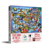 State Birds of the U.S. 1000 pc Puzzle 0711