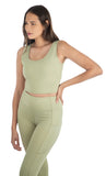 Hamptons Midi Tank Sage 231WTCS Made in USA