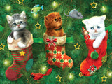 Stockings Full of Kittens 300 Made in USA