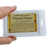 2-Pack of Natural Honey Cleansing Bars 4oz Made in USA