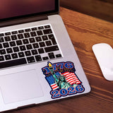 3-Pack USA 1776 Liberty 2026, 250 Years of Freedom Die Cut Sticker Made in USA