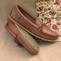 Women's Cushion-Flex Moccasins - Deerskin  Item #275-CFS