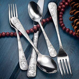Holidays Silverware 20 Piece Set Made in USA