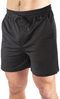 Illusion Mesh Workout Shorts 281MLSB Made in USA (One Pair)