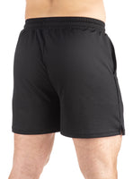 Illusion Mesh Workout Shorts 281MLSB Made in USA (One Pair)