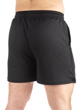 Illusion Mesh Workout Shorts 281MLSB Made in USA (One Pair)