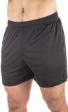 2-Pack Microtech™ Pocketed Gym Shorts 5'' Inseam 283HYMH Made in USA