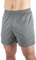 2-Pack Microtech™ Pocketed Gym Shorts 5'' Inseam 283HYMH Made in USA