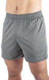 2-Pack Microtech™ Pocketed Gym Shorts 5'' Inseam 283HYMH Made in USA