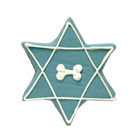 New Star of David: Individually Wrapped Artisan Dog Treat Made in USA