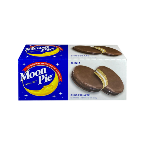 2-Pack Mini Moonpies - Chocolate (24 Total)