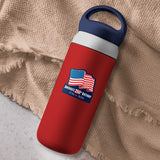 5-Pack USA 1776 Flag 2026 Patriotic 250 Years Mini Sticker Made in USA