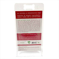 Gingerbread Man Artisan Dog Treat: Individually Wrapped Made in USA
