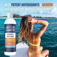 Boaters & Campers Hair Shampoo & Body Wash | 16 fl oz