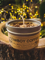 2-Pack of Cowboy Coffee | USA MADE |  100% Soy Wax Candles: 4 oz.