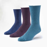 Organic Cotton Classic Crew Tri-pack: Natural / M