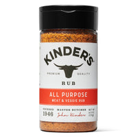 New: Butcher's All Purpose Seasoning 6oz Made in USA