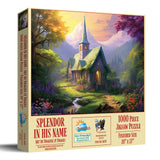 New: 0142 Splendor in His Name 1000 pc Puzzle