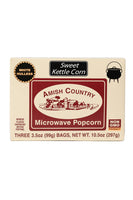 6-Pack Microwave Amish Kettle Popcorn Made in USA